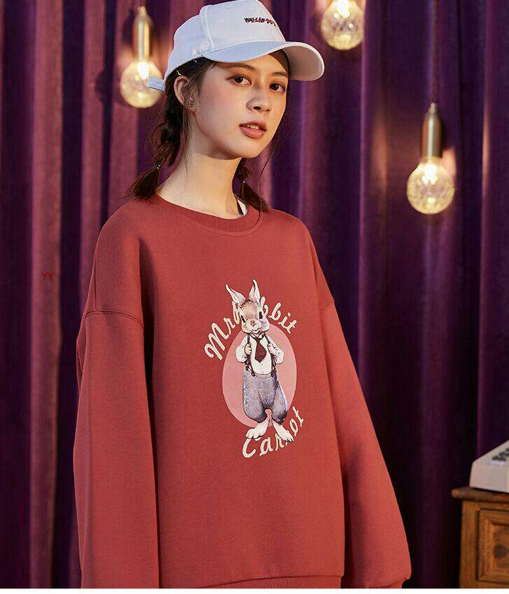 唐ライオンのメス長袖シャツの韓国緩いイン冬のコートの潮セーター202kK mzpFA-m76358448282 好評人気