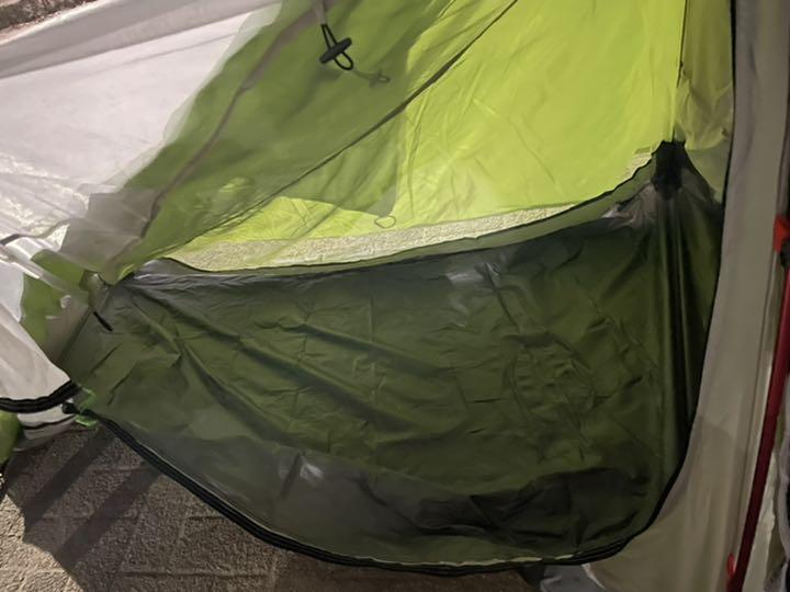Coleman 1人用テント