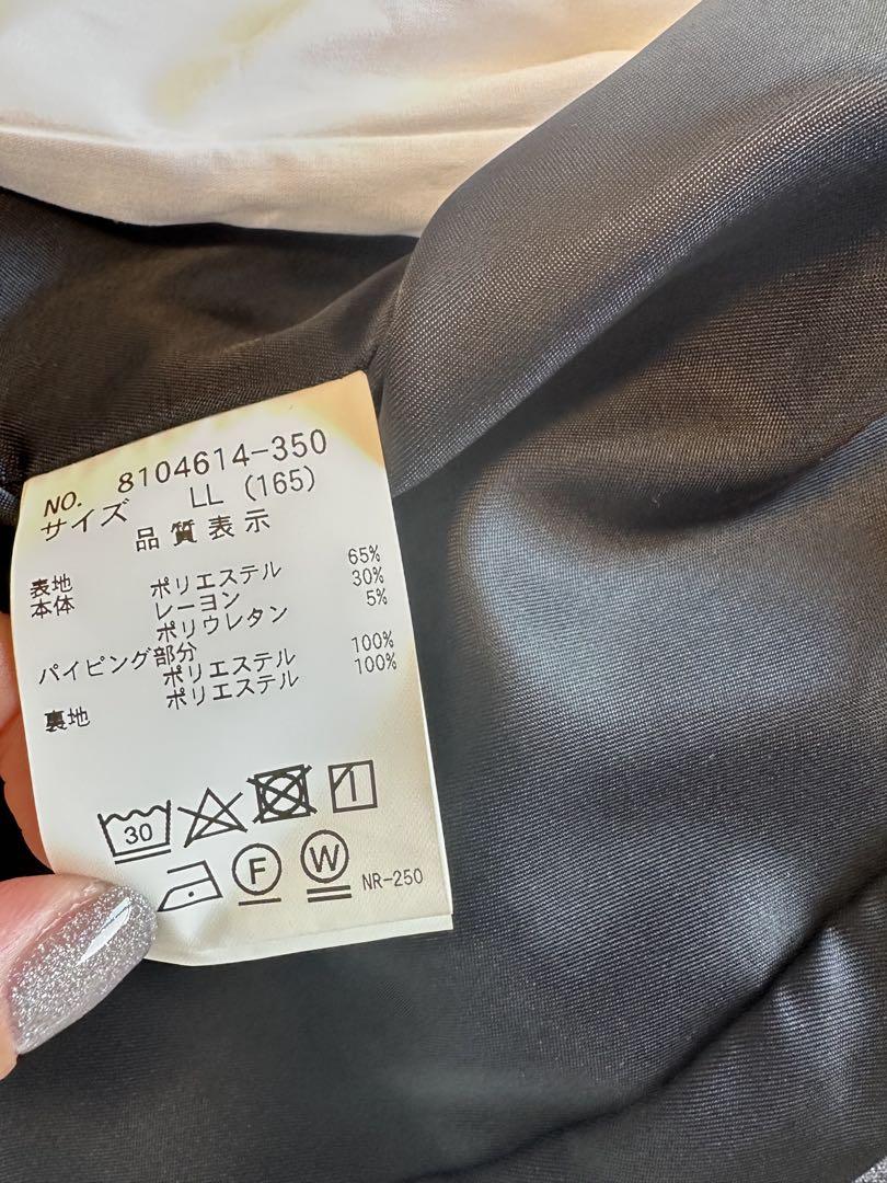 【リン❣️】メゾピアノ スーツLL 160cm〜165cm 入学式　卒業式