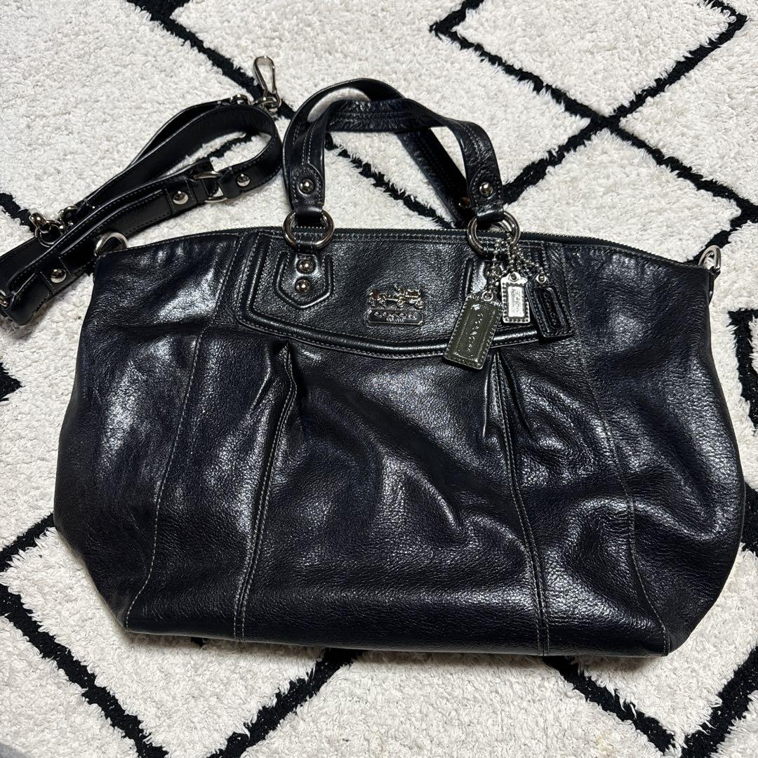 コーチ COACH ハンドバッグ レザー 14334 肩掛け2WAY