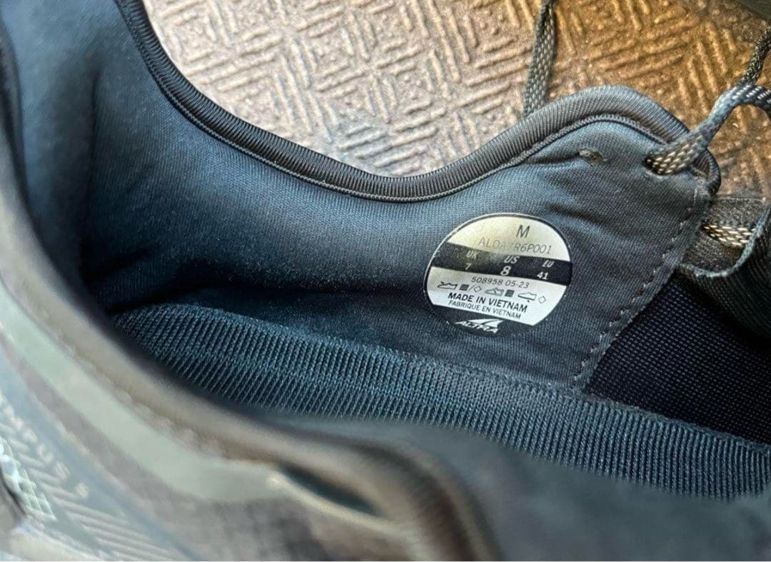 ALTRA OLYMPUS 5 アルトラ オリンパス5 26cm US8