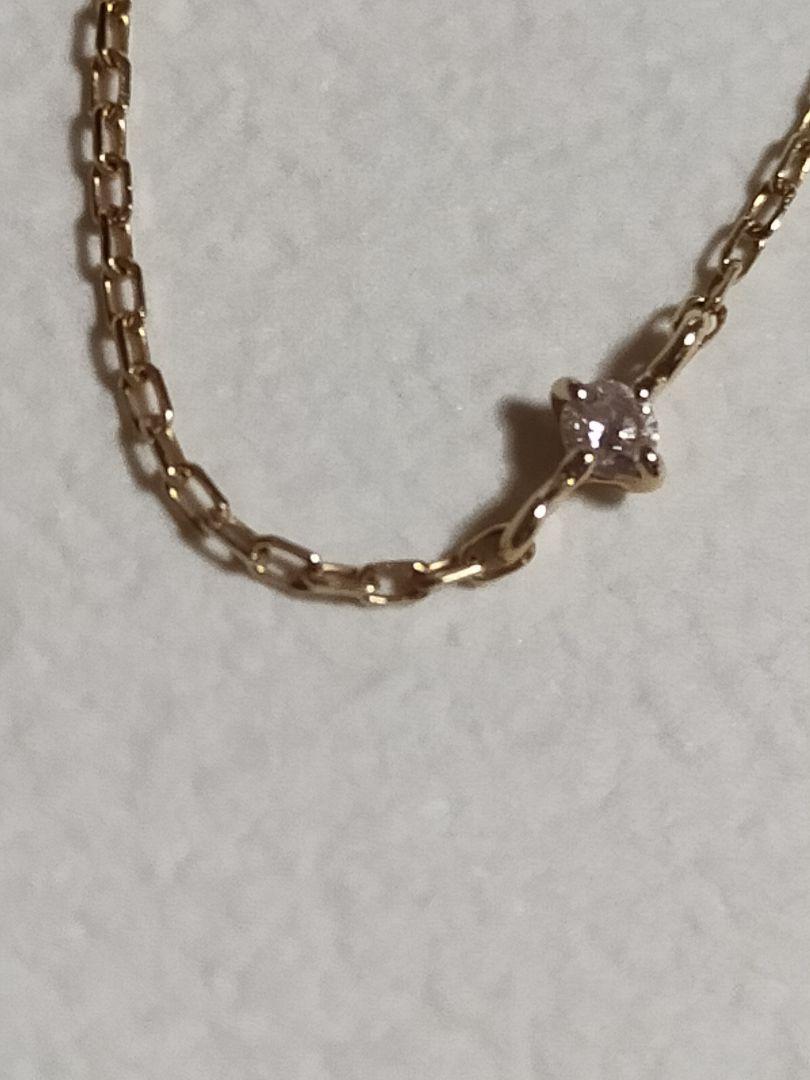 エテ　ブライト　k18　ダイヤモンド　18k ゴールド チェーン ブレスレット