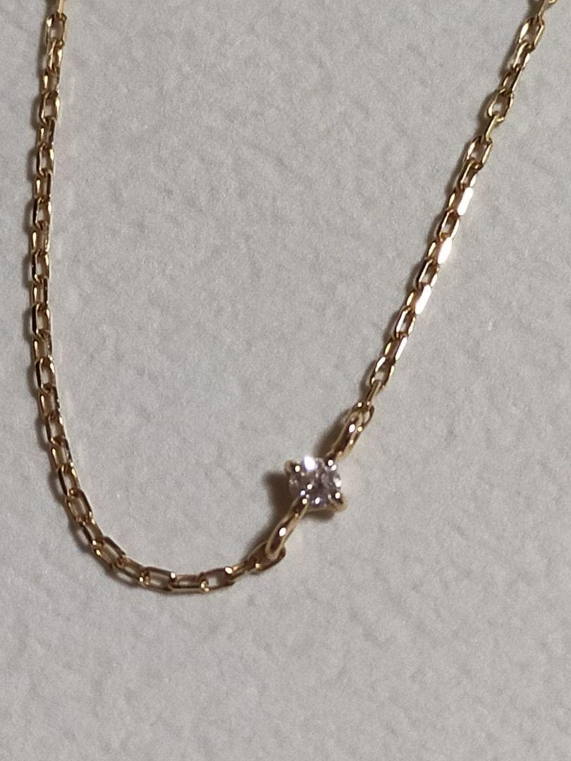 エテ　ブライト　k18　ダイヤモンド　18k ゴールド チェーン ブレスレット