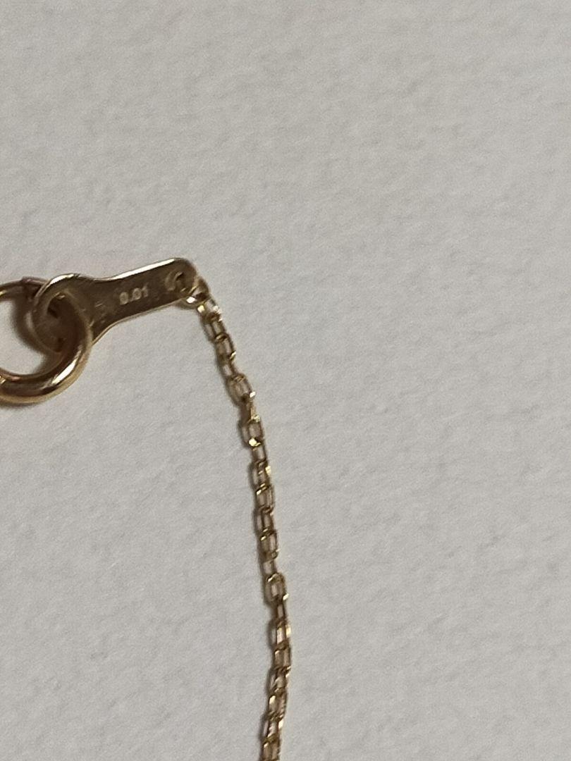 エテ　ブライト　k18　ダイヤモンド　18k ゴールド チェーン ブレスレット