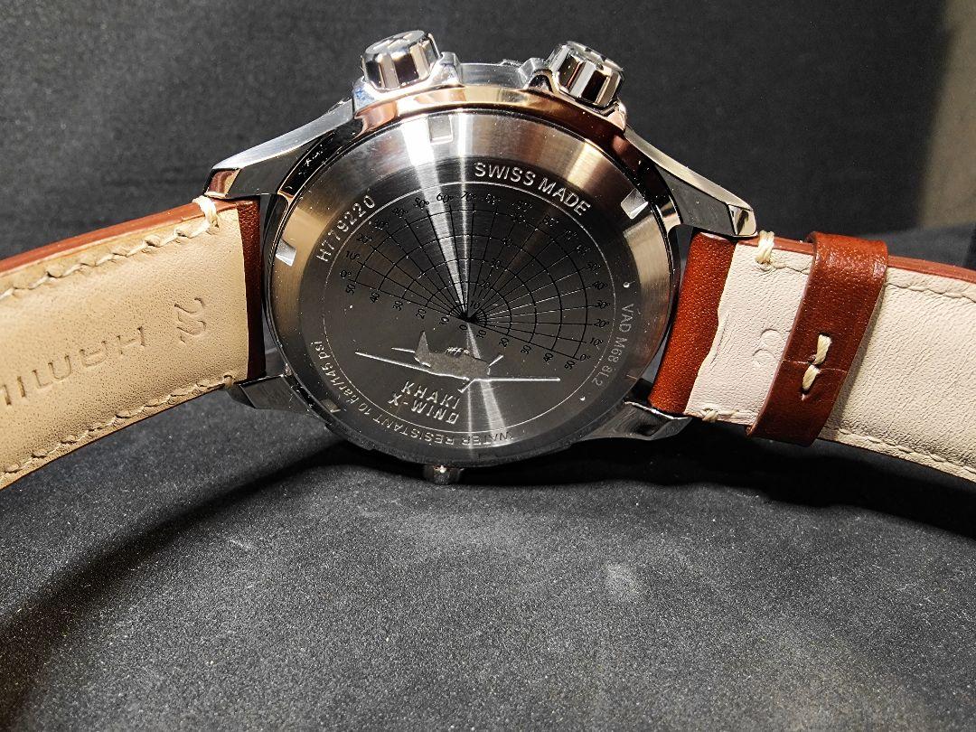 格安品質保証 2020年購入 定価13万円 Hamilton X-WIND GMT 1 hxOuB-m76360424619 お買い得お得