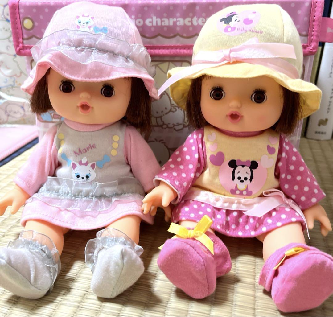 ディズニーコラボ❤️You&Me✨おめかしゆうちゃん✨2体セット　人形　ドール