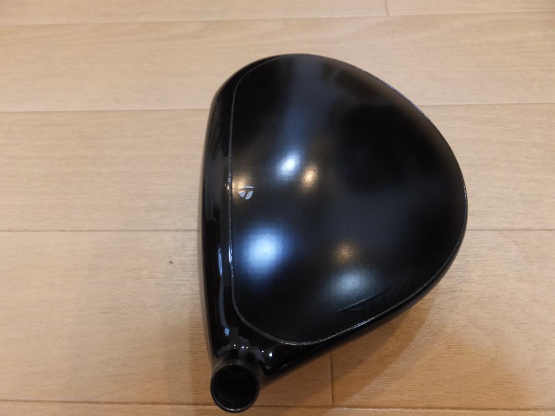 テーラーメイド ステルス 9度 ヘッド単品 カバー付