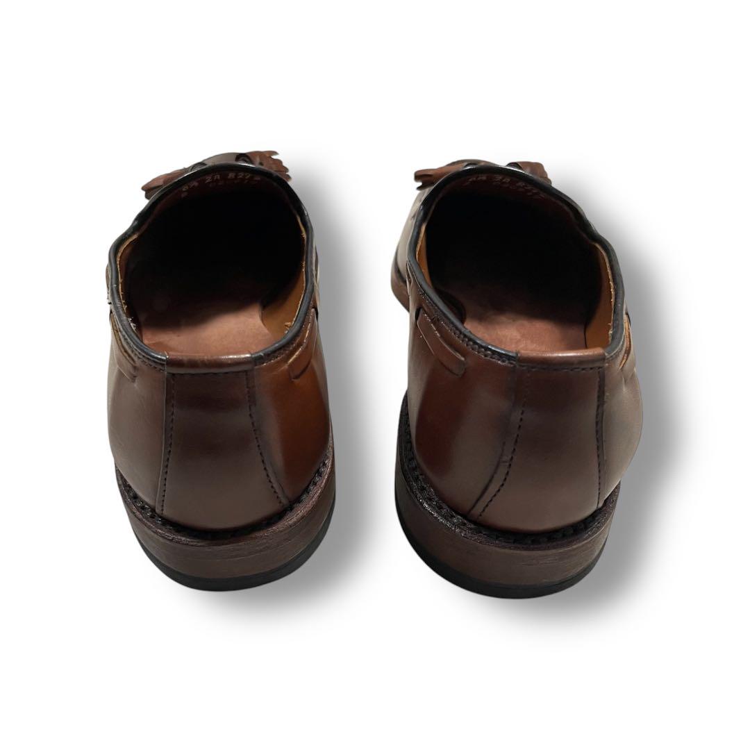 試着のみ Allen Edmonds タッセルローファー US8.5 ブラウン
