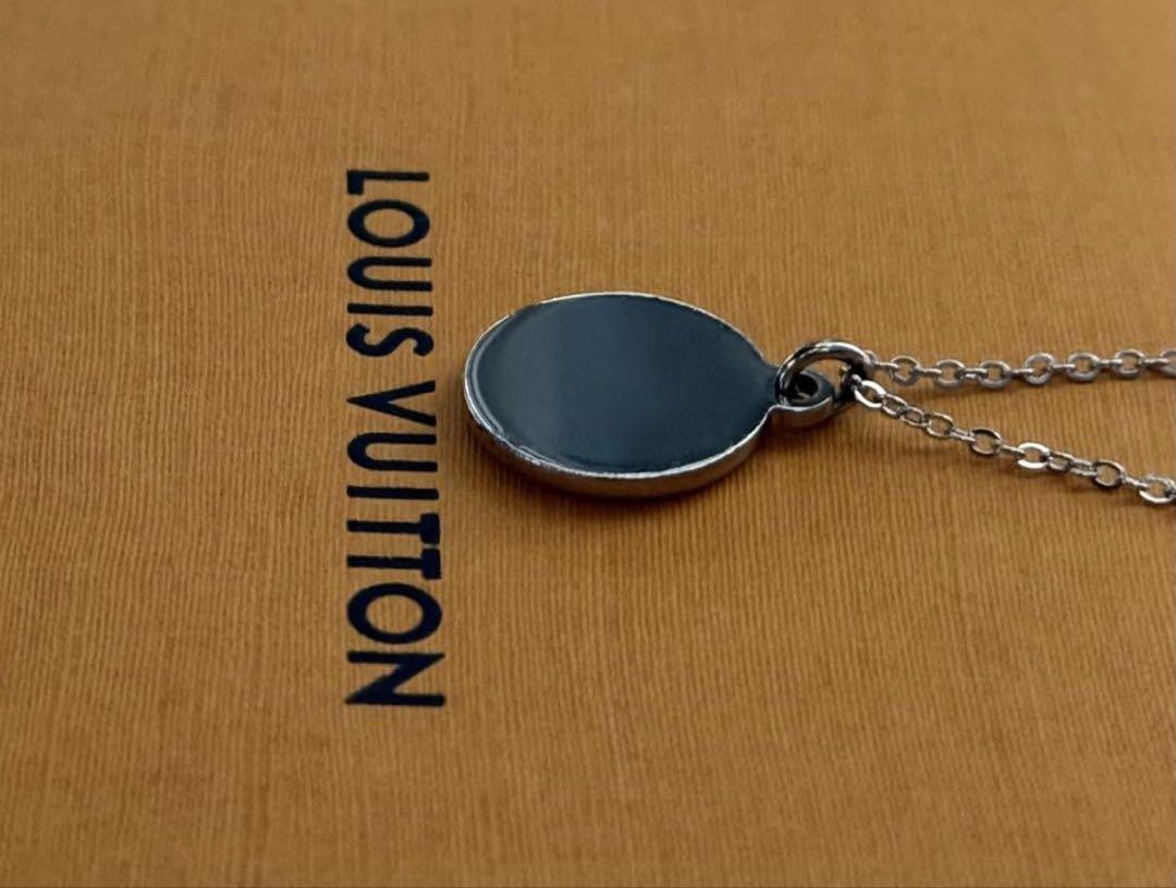 ✨極美品✨ louis vuitton ネックレス LVモノグラム柄