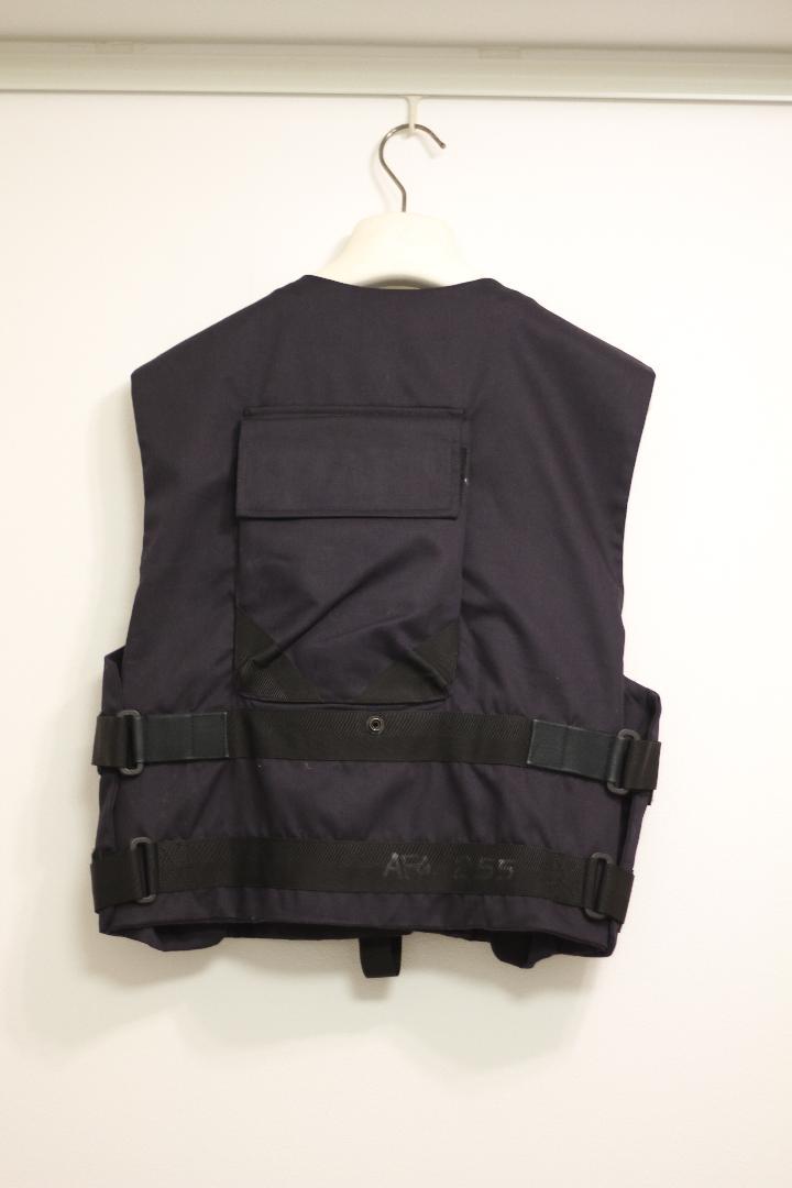 【良品】Waiper購入 イギリス軍 コンバット ボディアーマーベスト NAVY