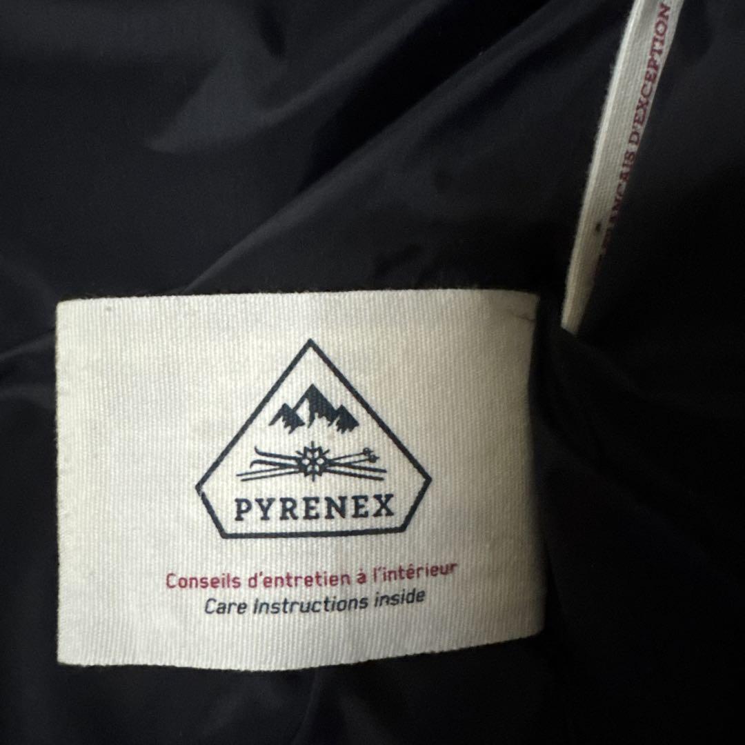 PYRENEX VINTAGE MYTHICブラックM