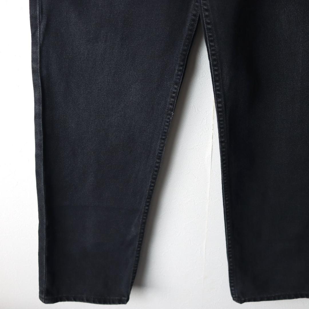 Levi's リーバイス 550 ブラック ワイド デニム W40 楽天市場】リーバイス LEVI'S 550-0260 リラックスドフィット