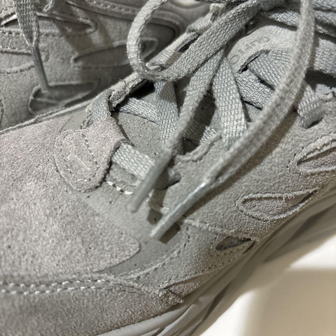 HOKA グレー スエード スニーカー　24.0 HOKA グレー スエード スニーカー 24.0