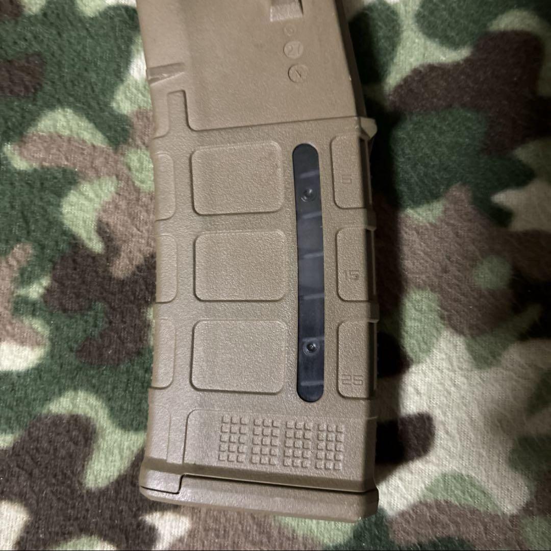 米軍実物 MAGPUL PMAG 30 窓付き マグプル Pマグ14 - メルカリ