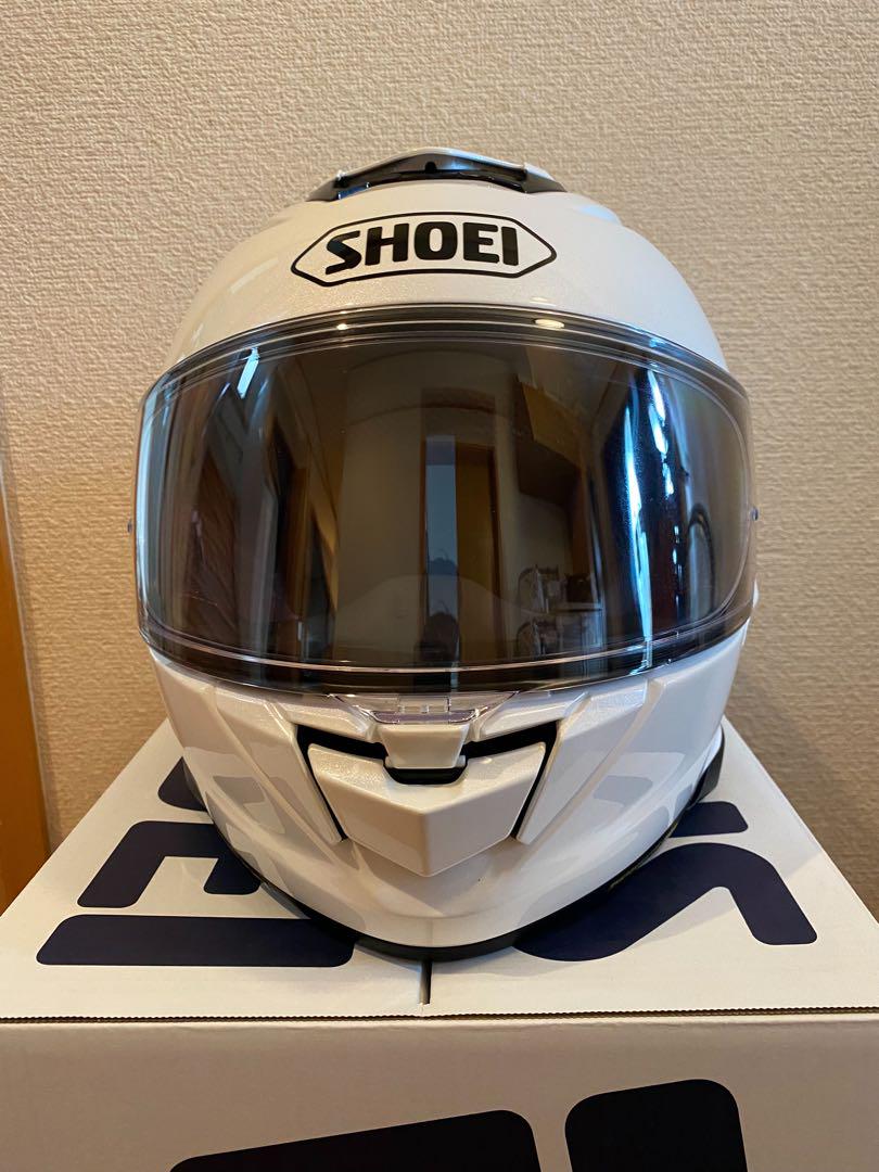 SHOEI GT-AIR3 ルミナスホワイト XLサイズ 傷あり セキュリティ