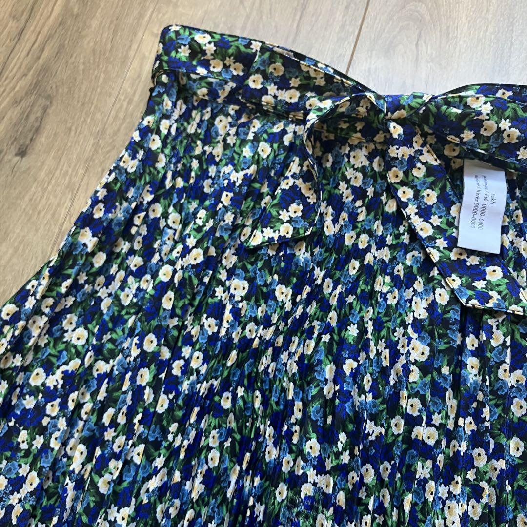 『roku 6(ロク)』『H&M』 フローラルプリントスカート✩花柄✩34