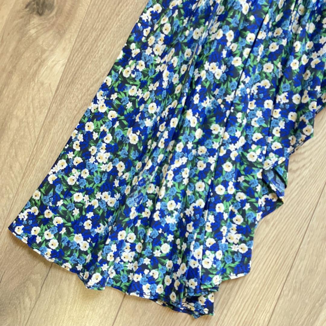 『roku 6(ロク)』『H&M』 フローラルプリントスカート✩花柄✩34
