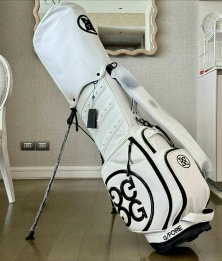 G/FORE GOLF ゴルフバッグ ホワイト キャディバッグ