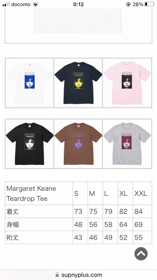 aym様専用Supreme Margaret Keane Teardrop 画像4