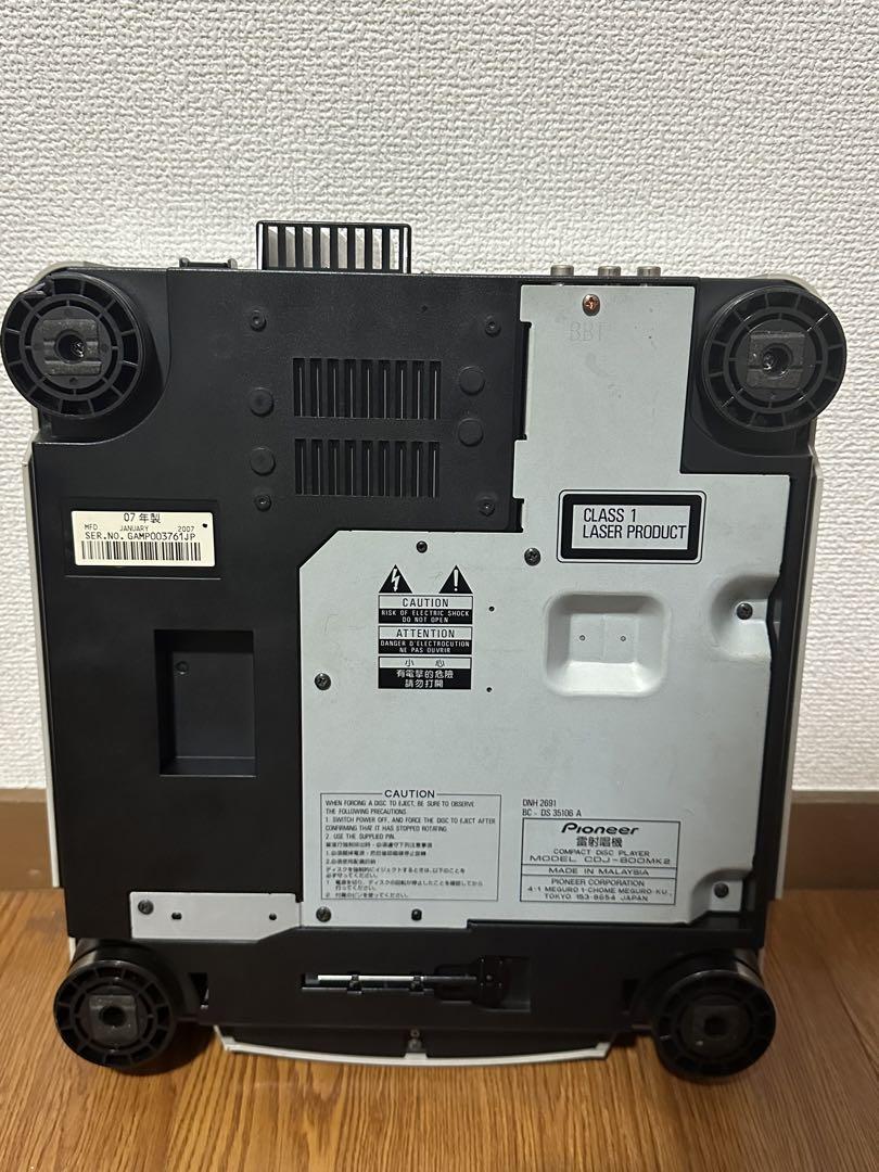 Pioneer CDJ-200 動作確認済み 送料込み メンテ品 （Pioneer DJ