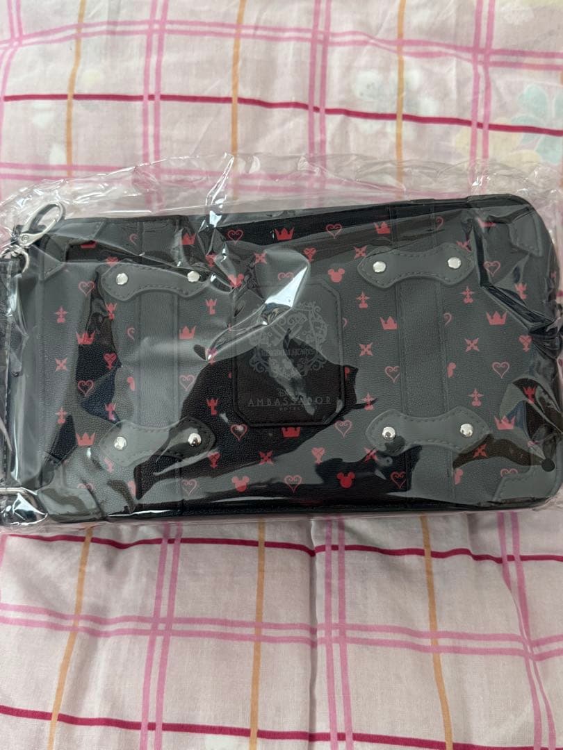 キングダムハーツ　アンバサダーホテル　ショルダーバッグ