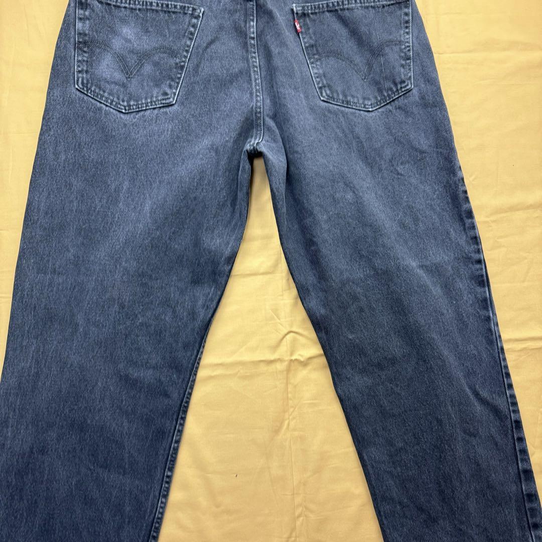 levi's リーバイス　550 ブラック　デニム　W40 L30 フェード