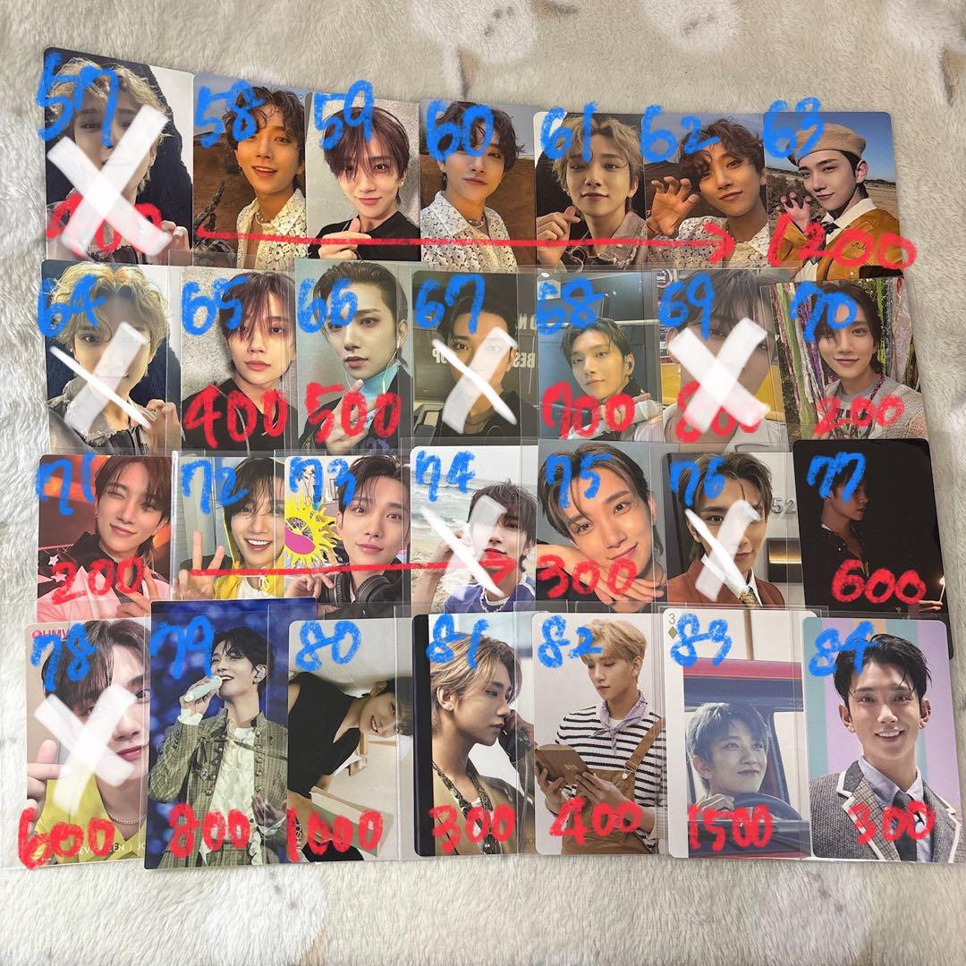 SEVENTEEN ジョシュア トレカ まとめ - メルカリ