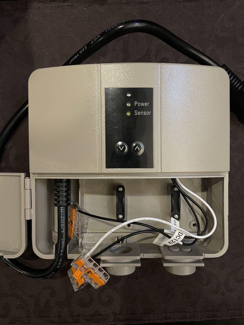 タカショー　LEDIUS ローボルトトランス　35W グレイッシュゴールド