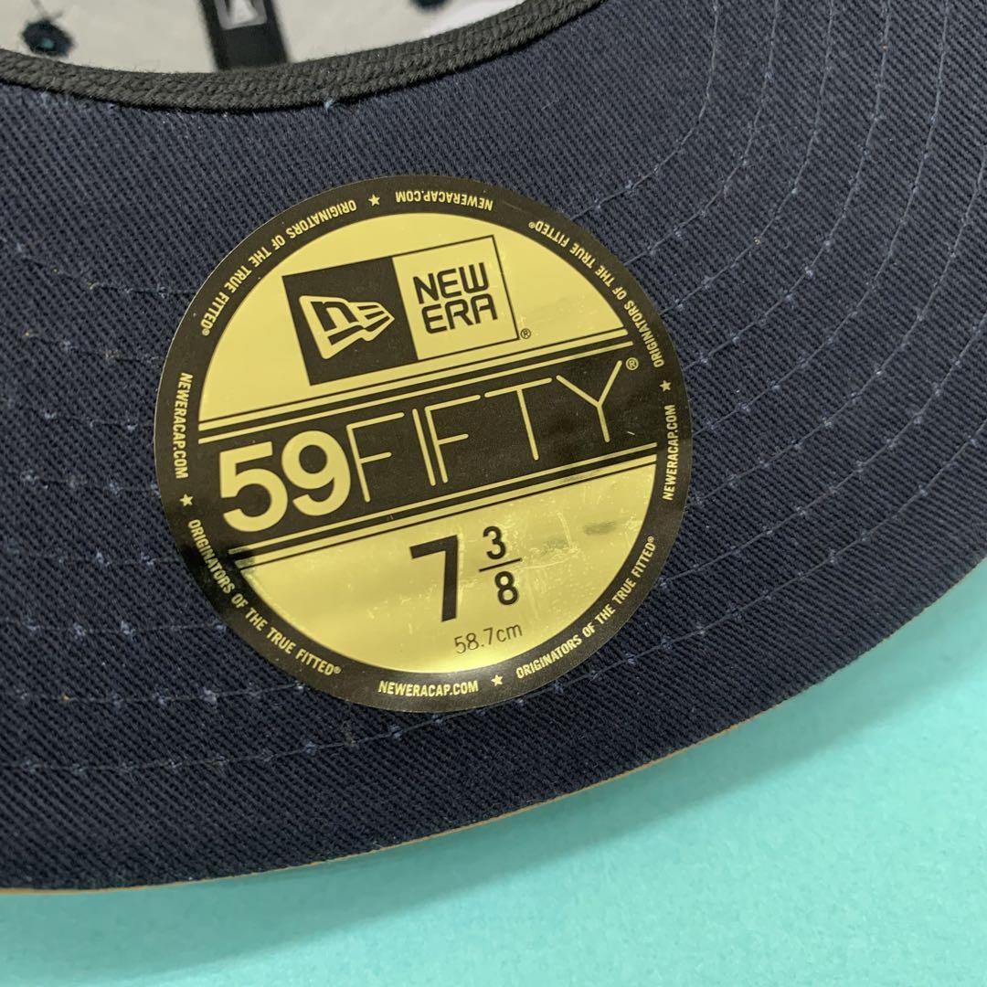 na-792.New Era　海外限定 Cap 未使用　キャップ　ビギ―
