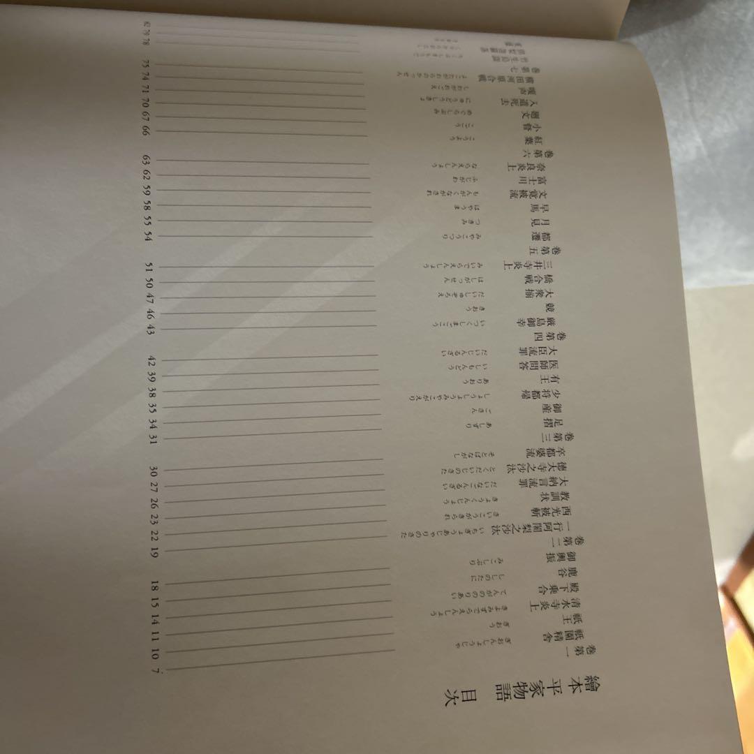 絵本平家物語 安野光雅