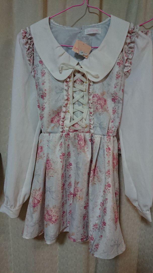 今年の新作から定番まで トップス Lisa 新品 Liz チュニック リボン 花柄 可愛い トップス Imizu Weblike Jp