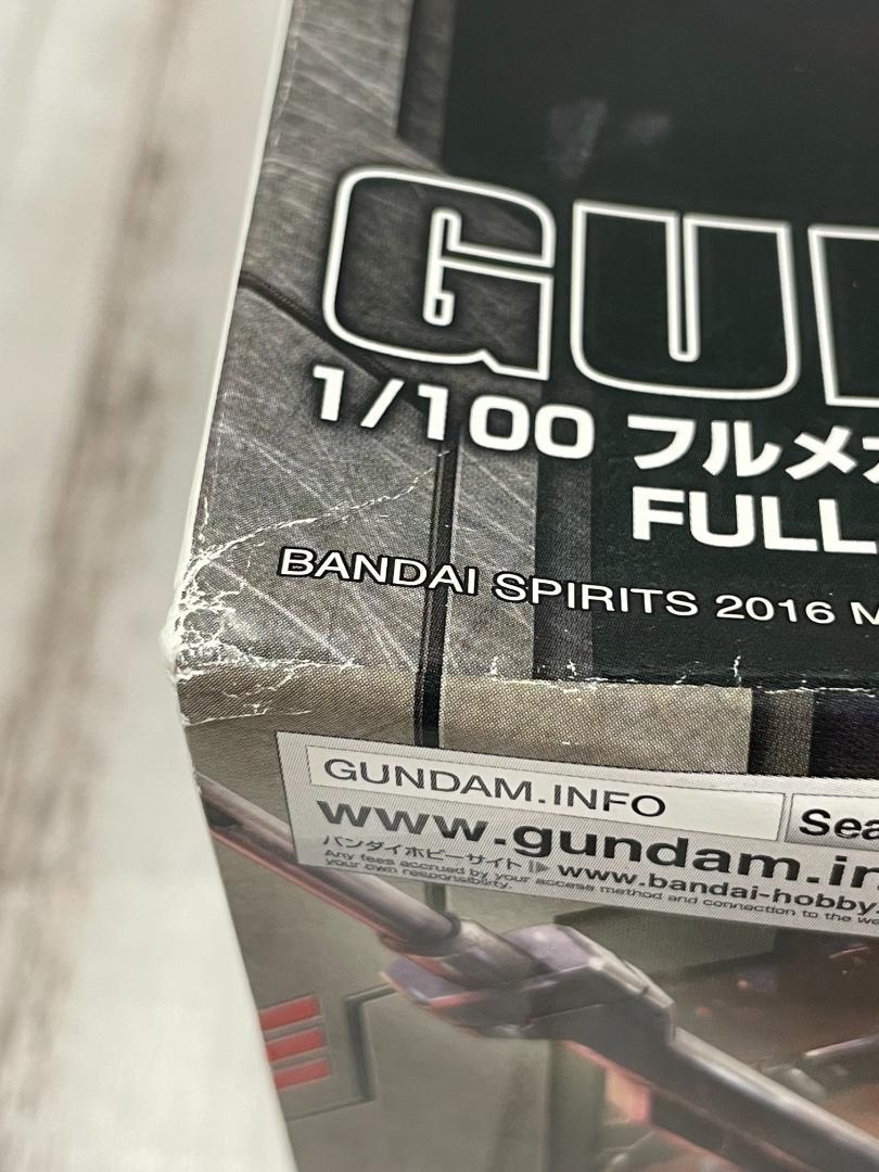 【未組立】フルメカニクス　1/100　ガンダムヴィダール　鉄血のオルフェンズ②