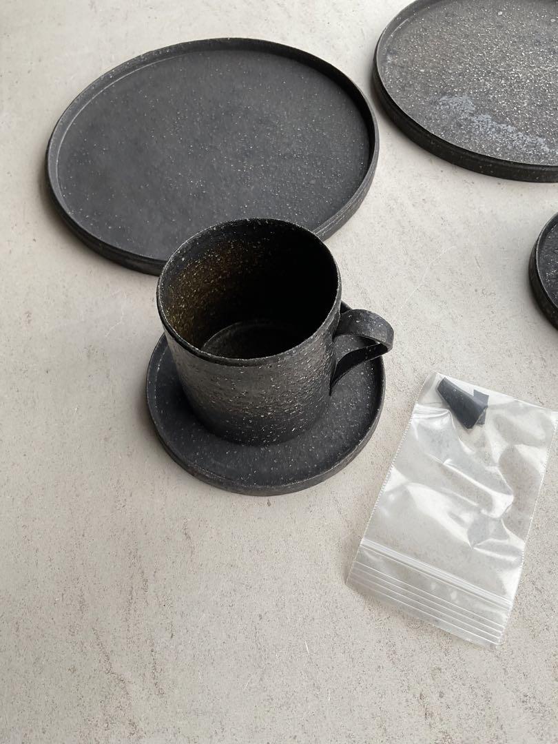 カップ 小皿