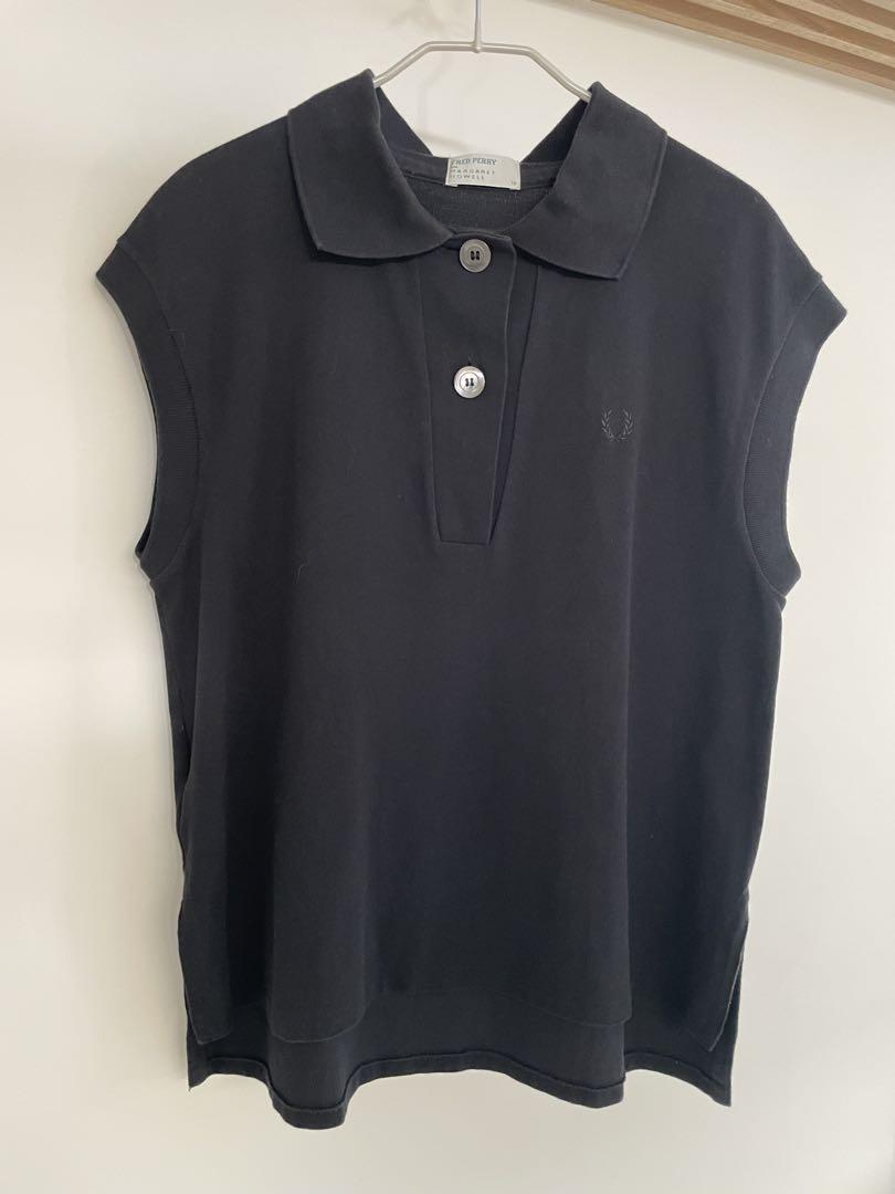 ＼半額SALE／ マーガレットハウエル×フレッドペリー フレンチスリーブ コラボ トップス