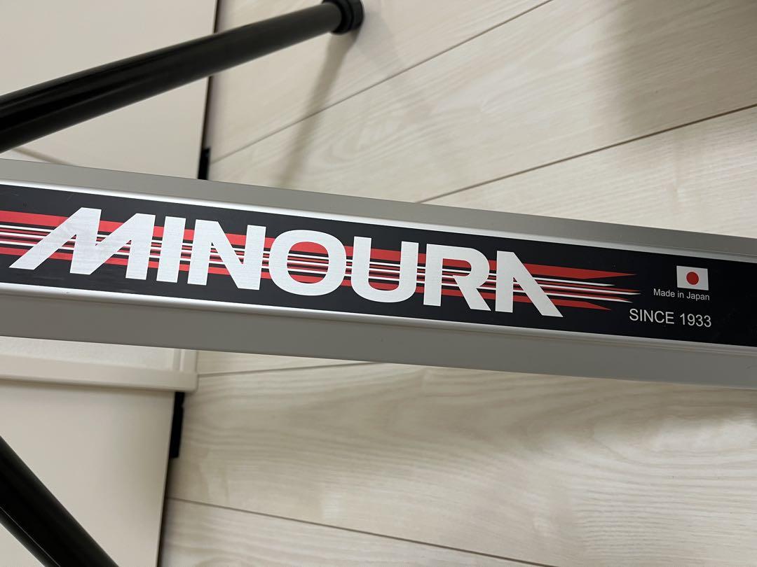 【美品】MINOURA ハイブリッドローラー LiveRide FG220