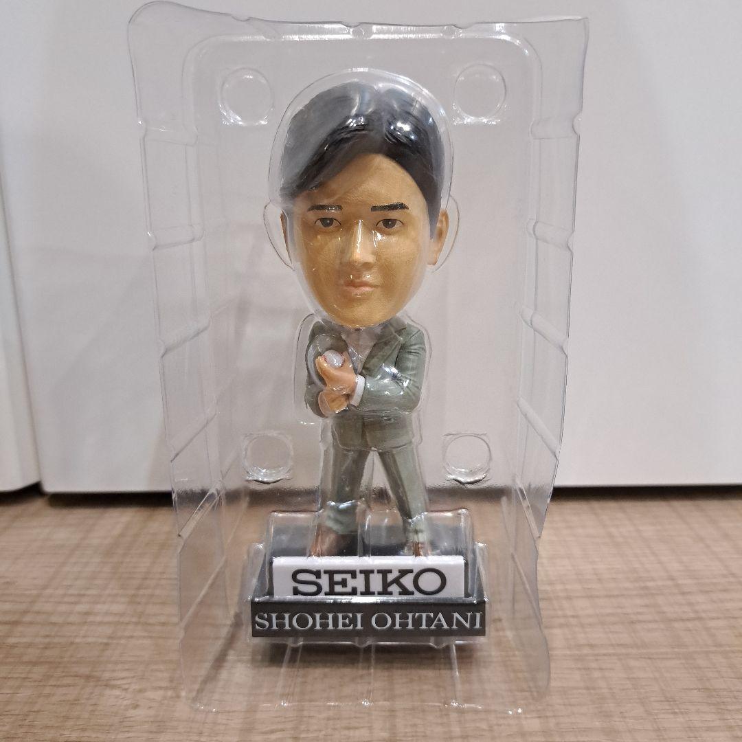 SEIKO 大谷翔平 フィギュア 非売品