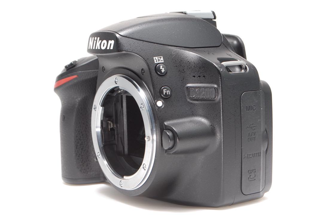 ⭐️美品⭐️Nikon D3200 シングルレンズセット すぐ撮影ができる 破格