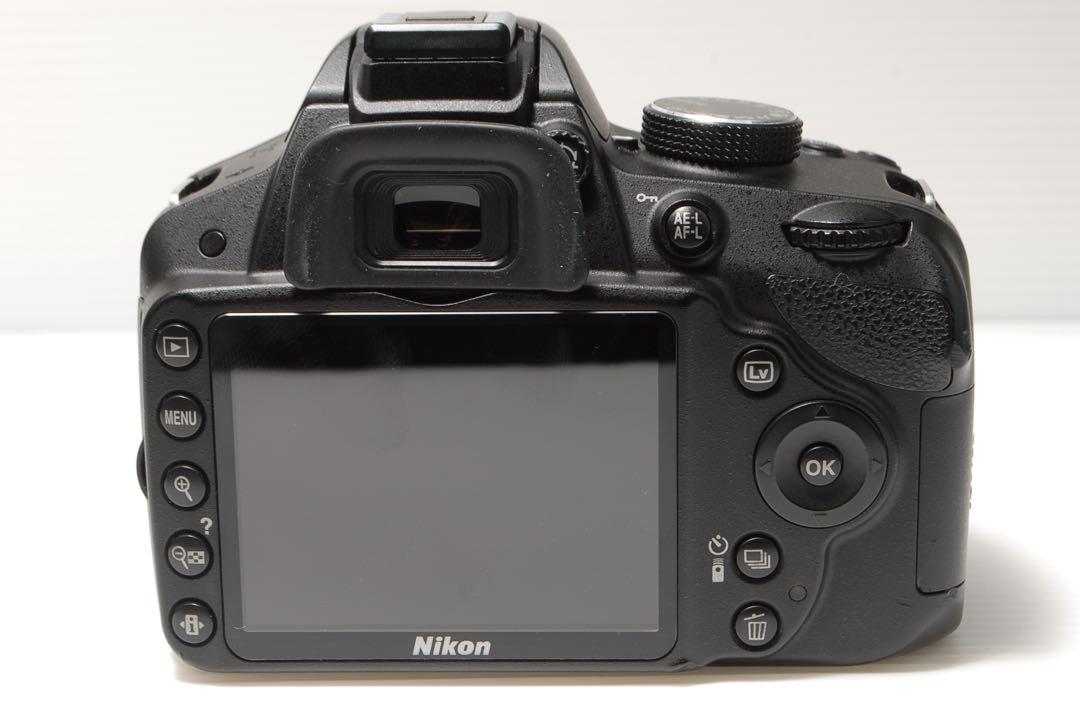 ⭐️美品⭐️Nikon D3200 シングルレンズセット すぐ撮影ができる 破格