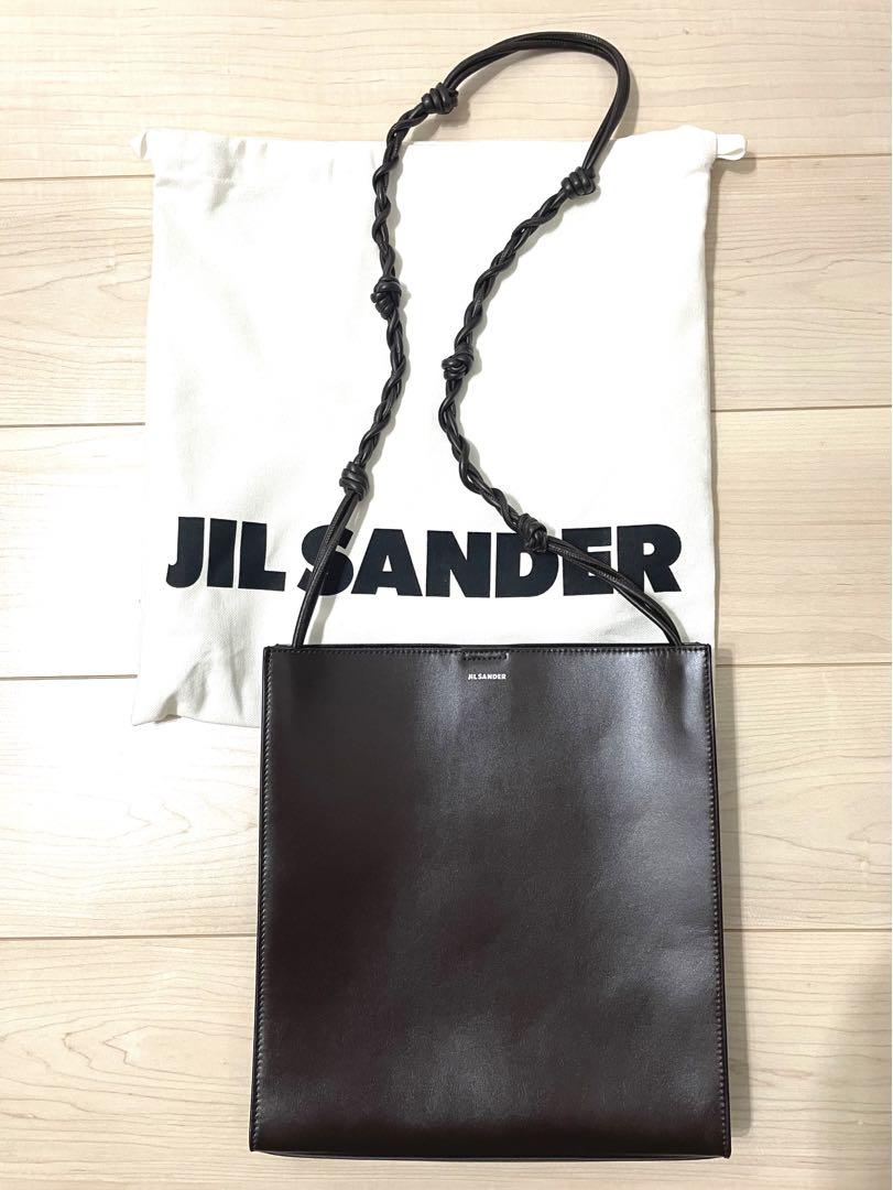 JIL SANDER TANGLEタングルミディアム　ブラウンカラー