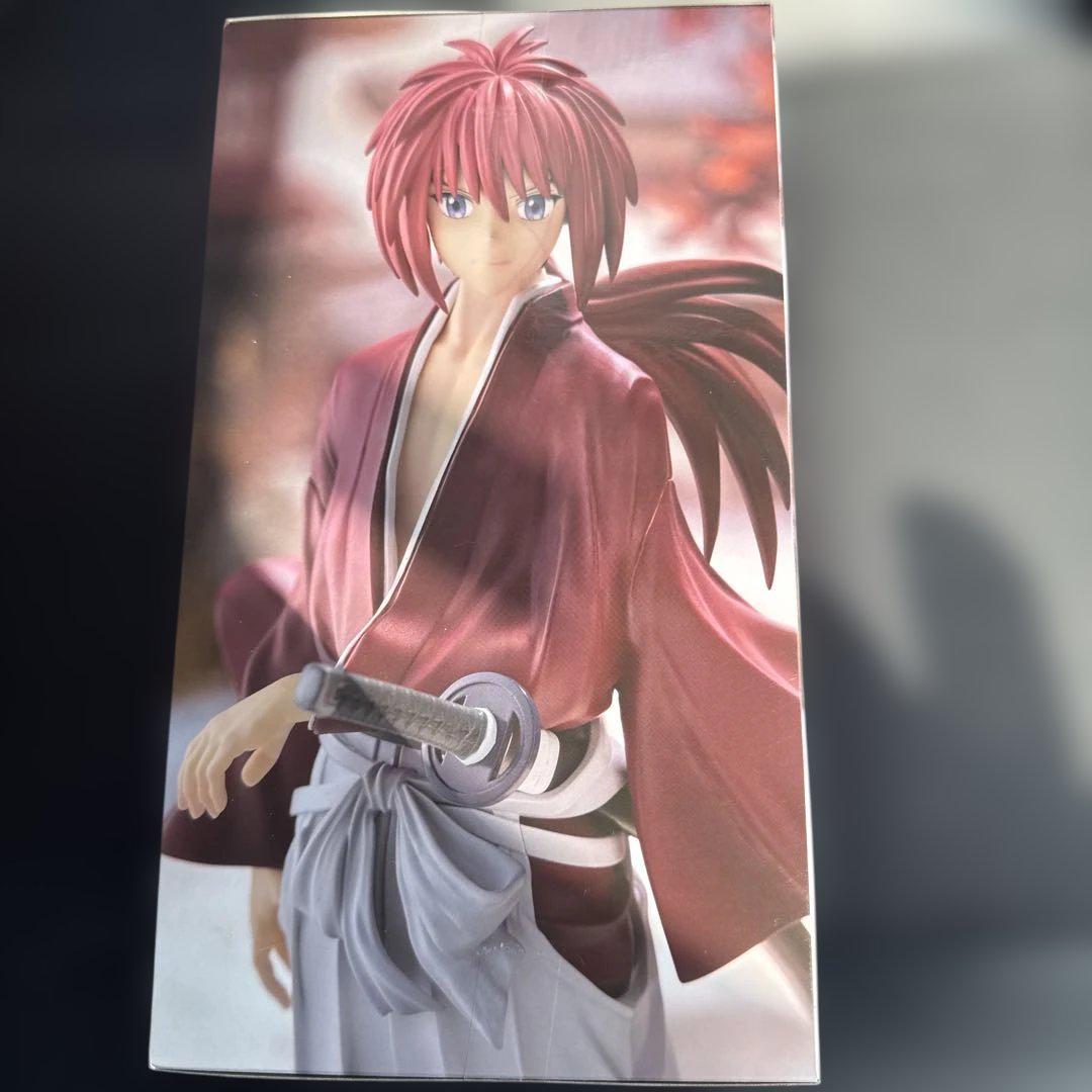 Amazon.co.jp: 緋村剣心 フィギュア るろうに剣心 -明治剣客浪漫
