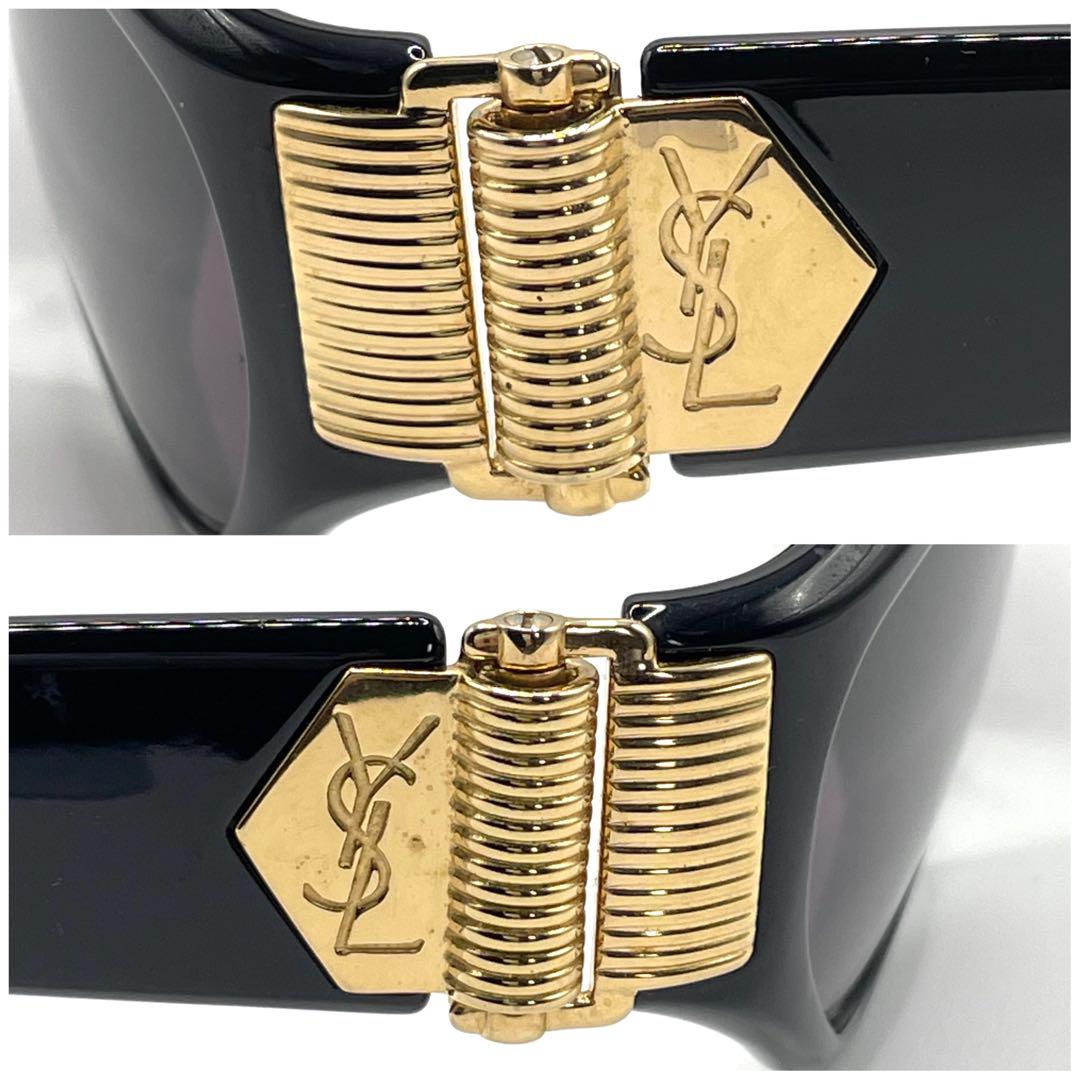 Yves Saint Laurent イヴ・サンローラン サングラス オーバル
