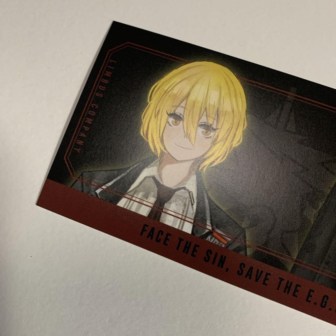 リンバスカンパニー ドンキホーテ チケット風カード アニメイト