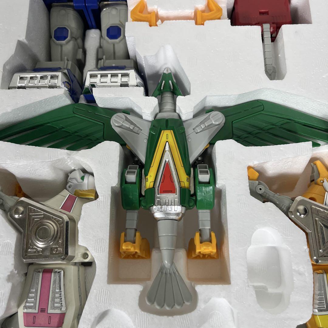 DX超合金　星獣合体ギンガイオー　GD-11