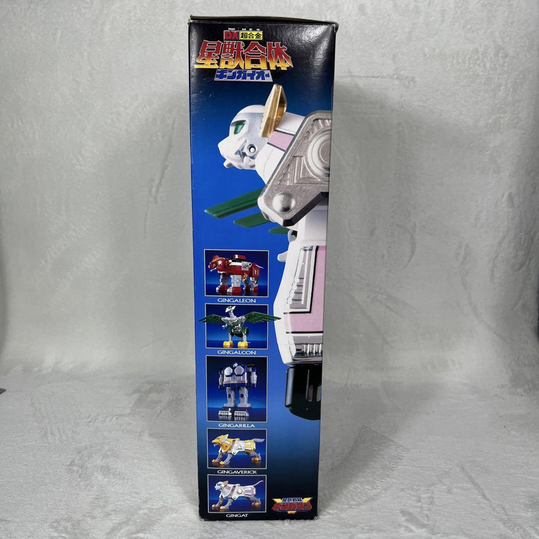 DX超合金　星獣合体ギンガイオー　GD-11