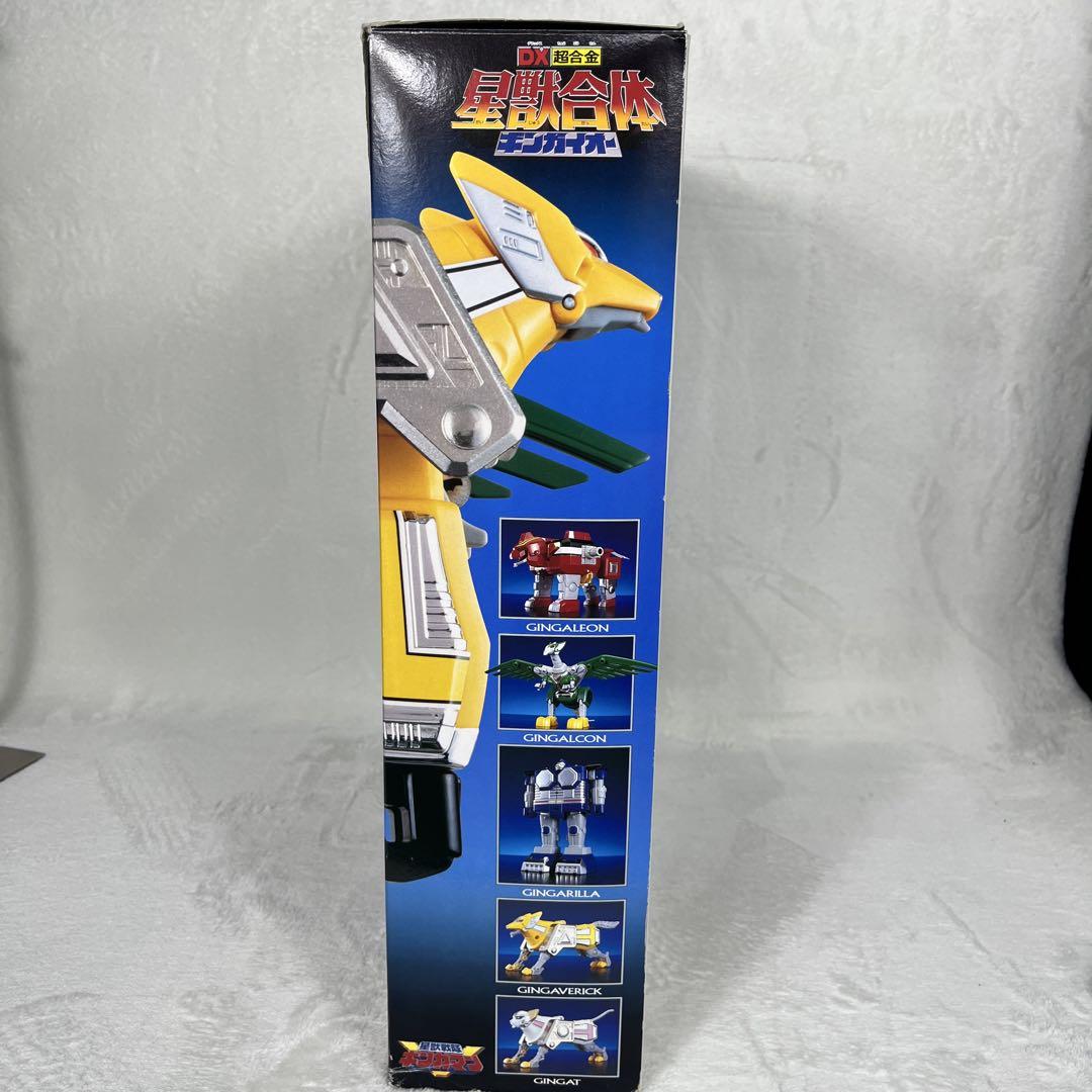 DX超合金　星獣合体ギンガイオー　GD-11