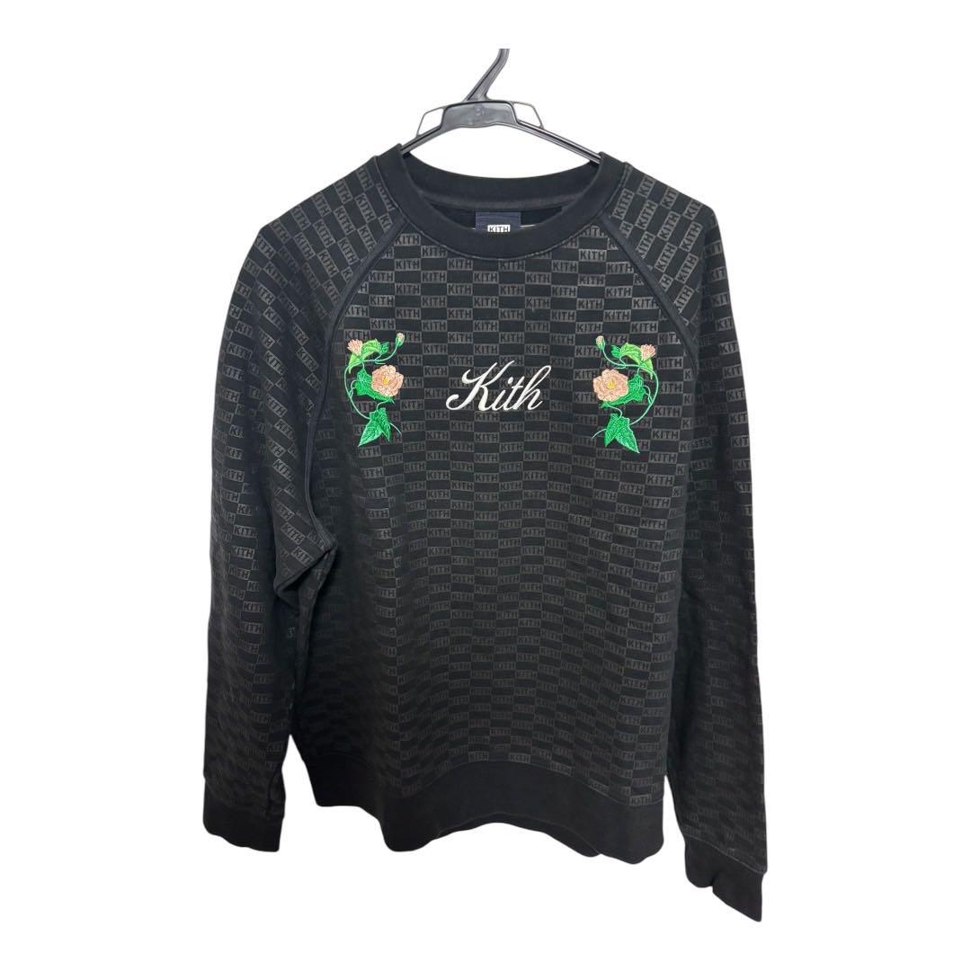 美品】KITH 東京限定 FLORAL SOUVENIR CREWNECK