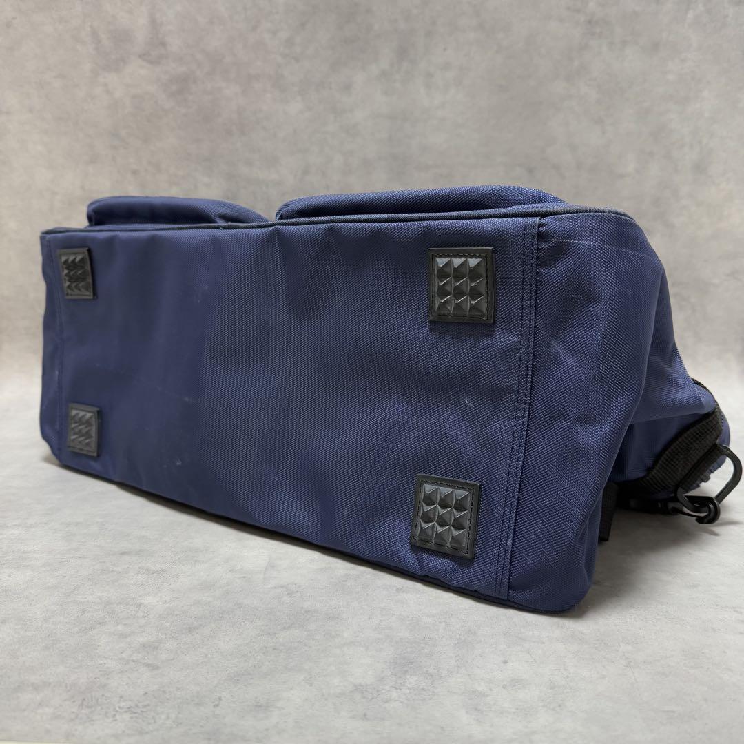 90s old adidas アディダス 2WAY スポーツバッグ トレフォイル