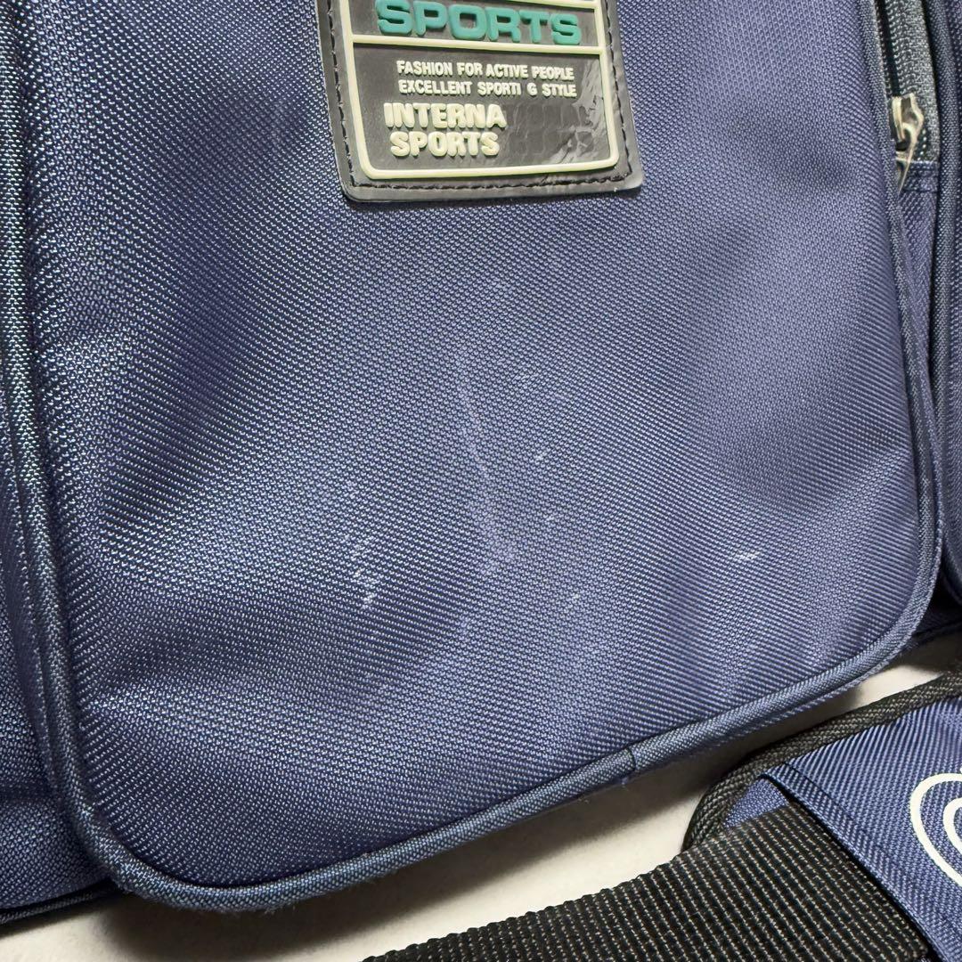 90s old adidas アディダス 2WAY スポーツバッグ トレフォイル