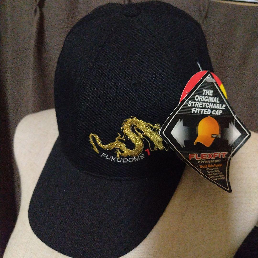 超激 FLEXFIT 中日ドラゴンズ 福留孝介 刺繍キャップ ♥