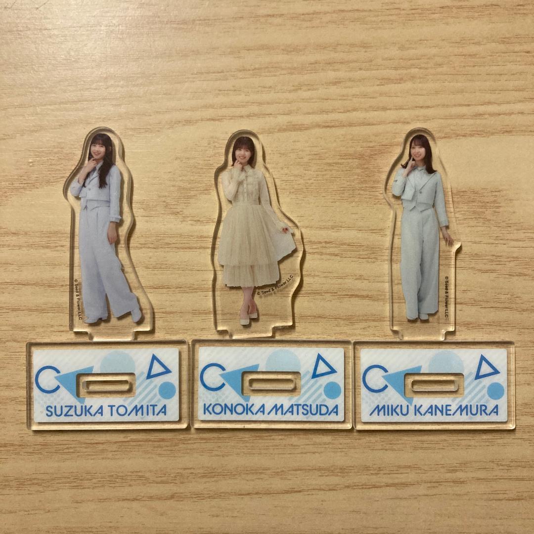 日向坂　松田好花　ローソン　ブロマイド　アクリルスタンド 日向坂 松田好花 ローソン ブロマイド アクリルスタンド - メルカリ